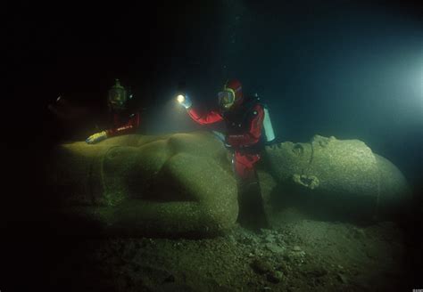 heracleion discovered|heracleon found.